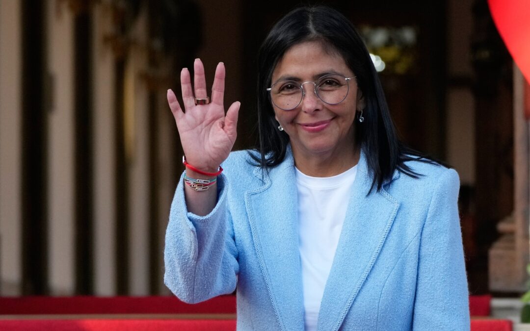 Venezuela’s Rodriguez, Colombia’s Petro say they will meet ‘soon’