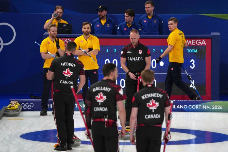 Swear words fly as cheating allegations made in curling at Winter Olympics