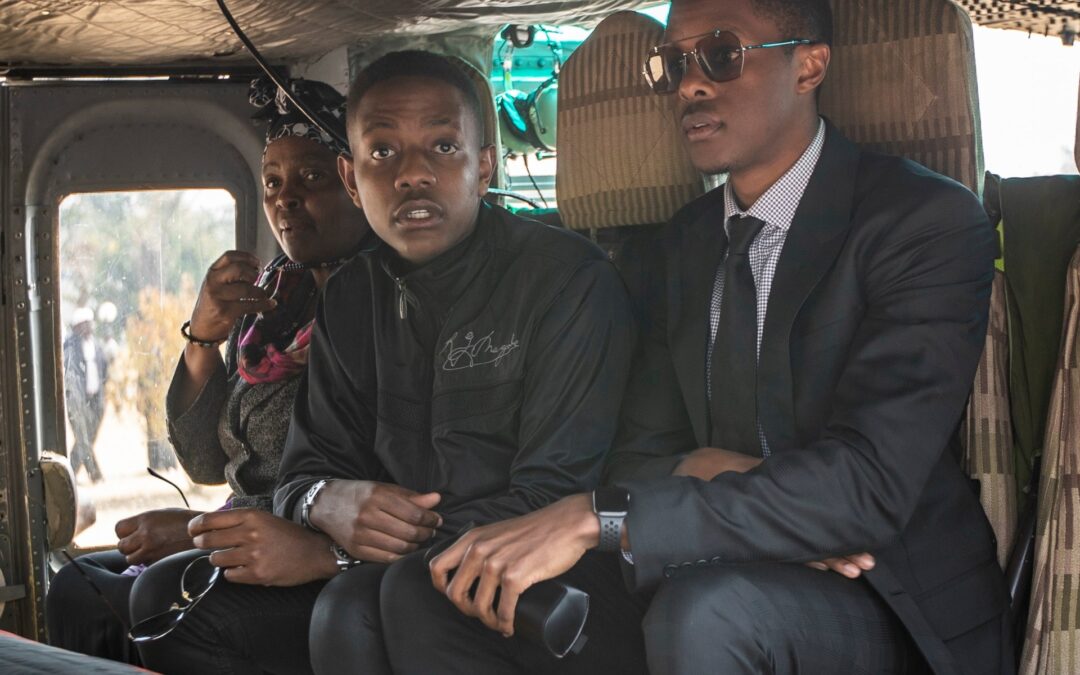 South Africa police arrest son of former Zimbabwe leader Robert Mugabe