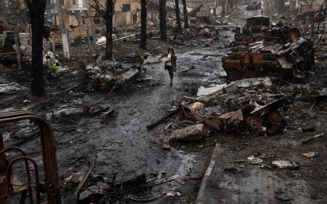 In Pictures: Four years of Ukraine war