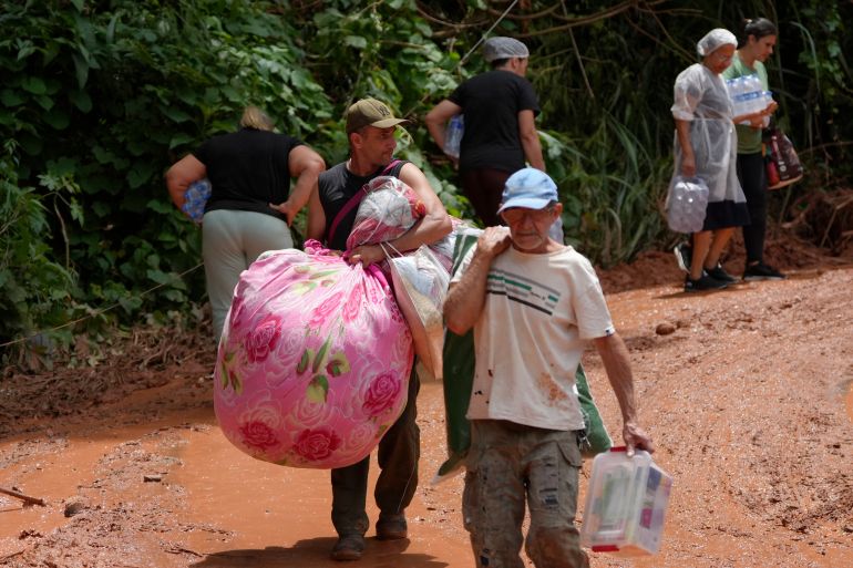 Brazil flooding death toll rises to 64 as search efforts continue