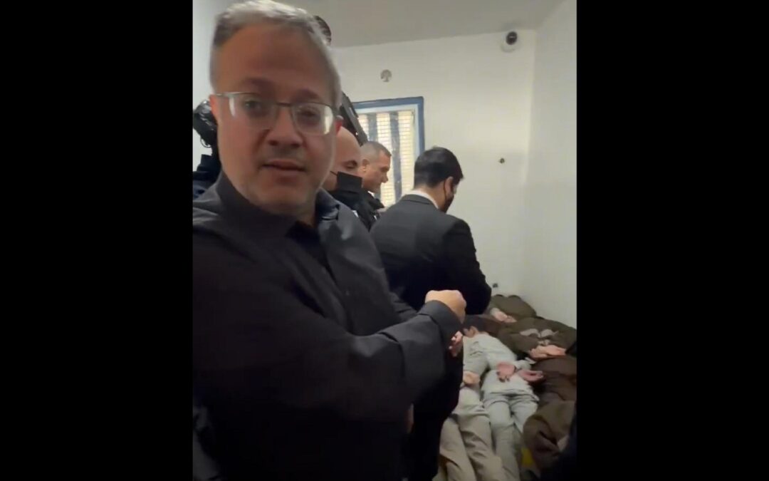 Israel wants to execute Palestinians and the world will allow it