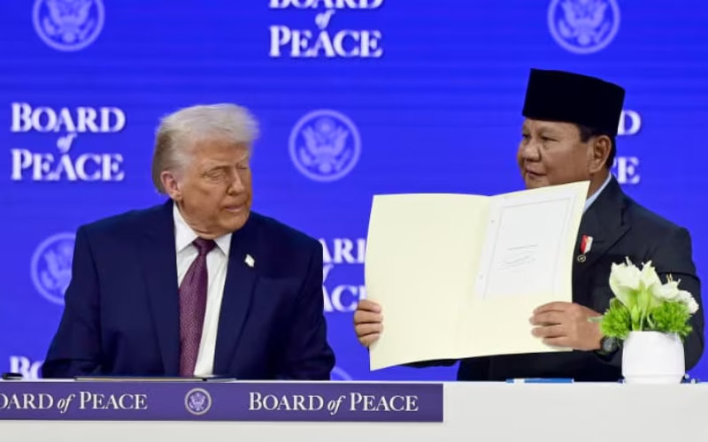 Trump’s Board of Peace. Muslim countries along for uncertain ride