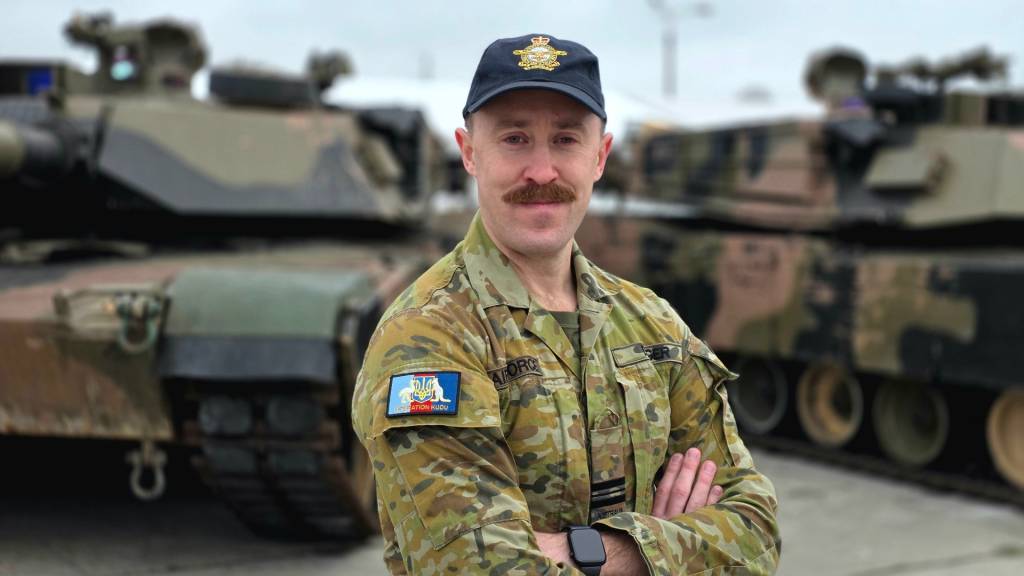 Australian M1A1 Abrams arrive in Ukraine