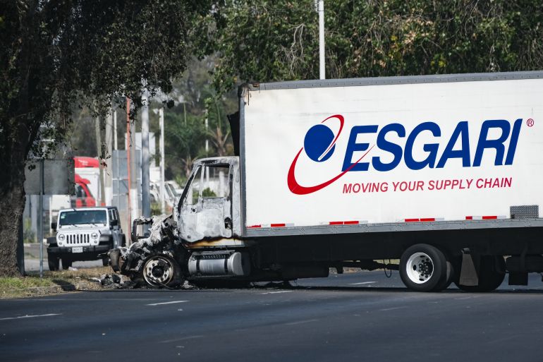 Mexico announces killing of drug cartel kingpin ‘El Mencho’