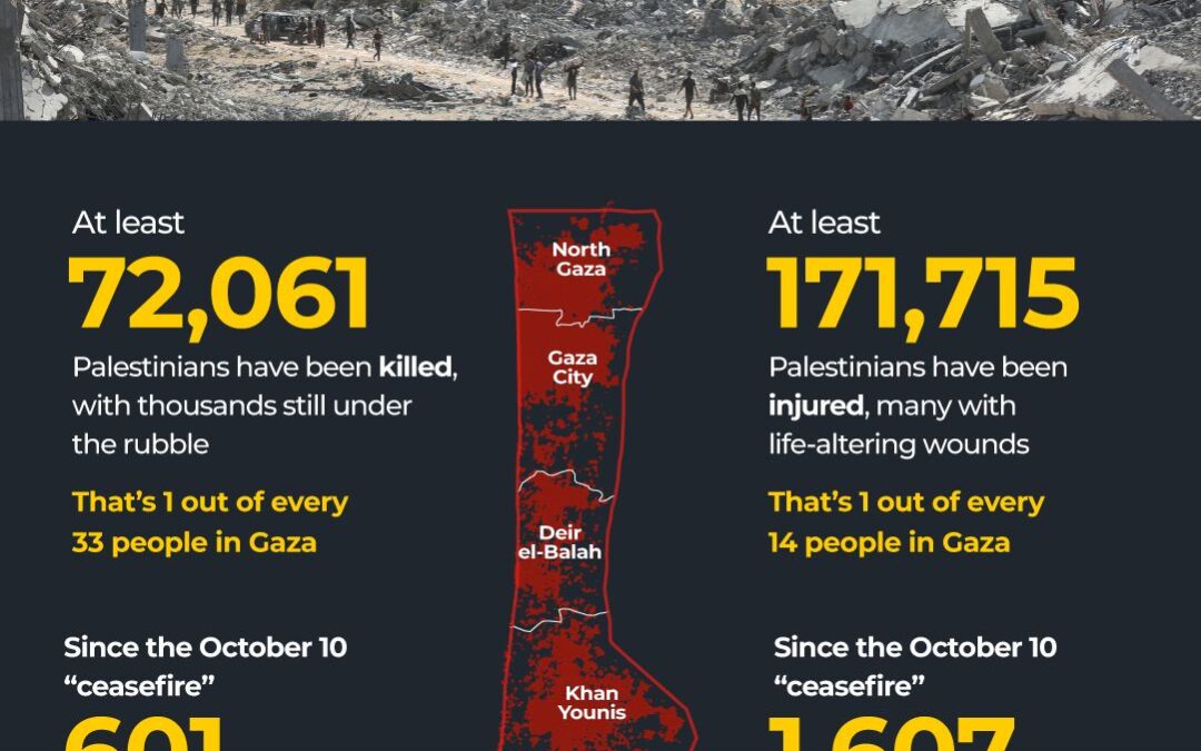 Gaza mother’s grim ordeal: A search for missing son among mutilated bodies