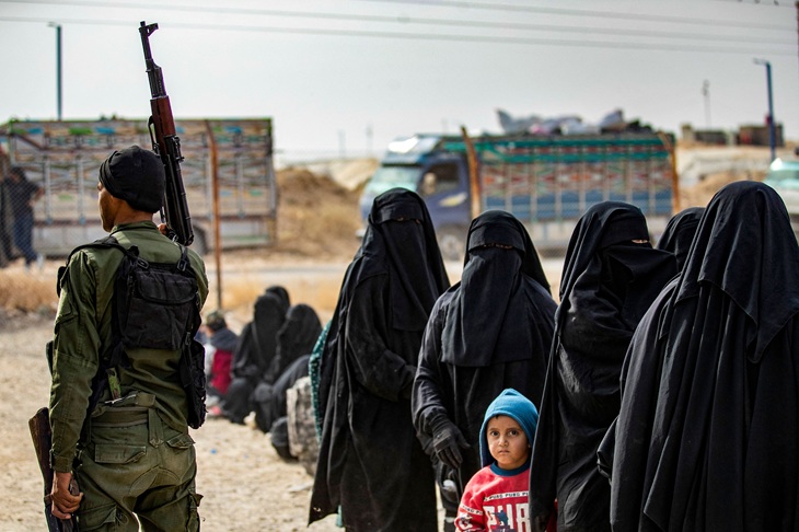 ISIS brides, Gaza visas, and the IRGC