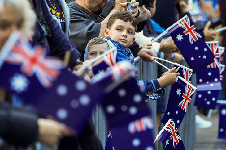 Why every child should stand and sing the national anthem – weekly