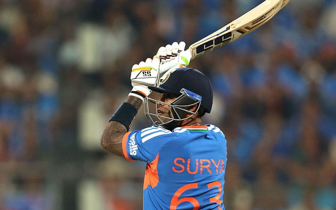 Suryakumar rescues India as United States threaten T20 World Cup upset