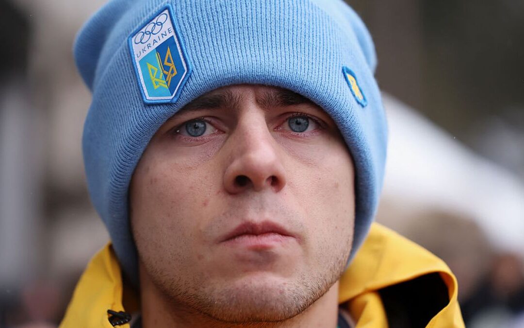 Ukraine’s Heraskevych has appeal for Winter Olympic reinstatement dismissed