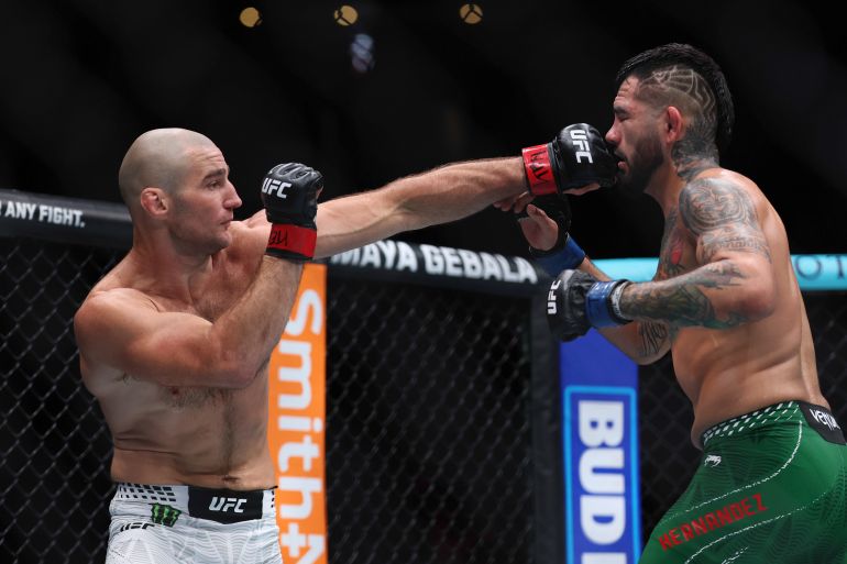 Sean Strickland ends Anthony Hernandez’s win streak with TKO victory