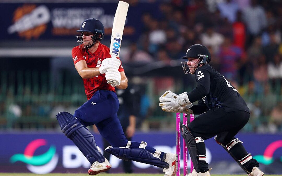 England keep Pakistan T20 World Cup hopes alive by beating New Zealand