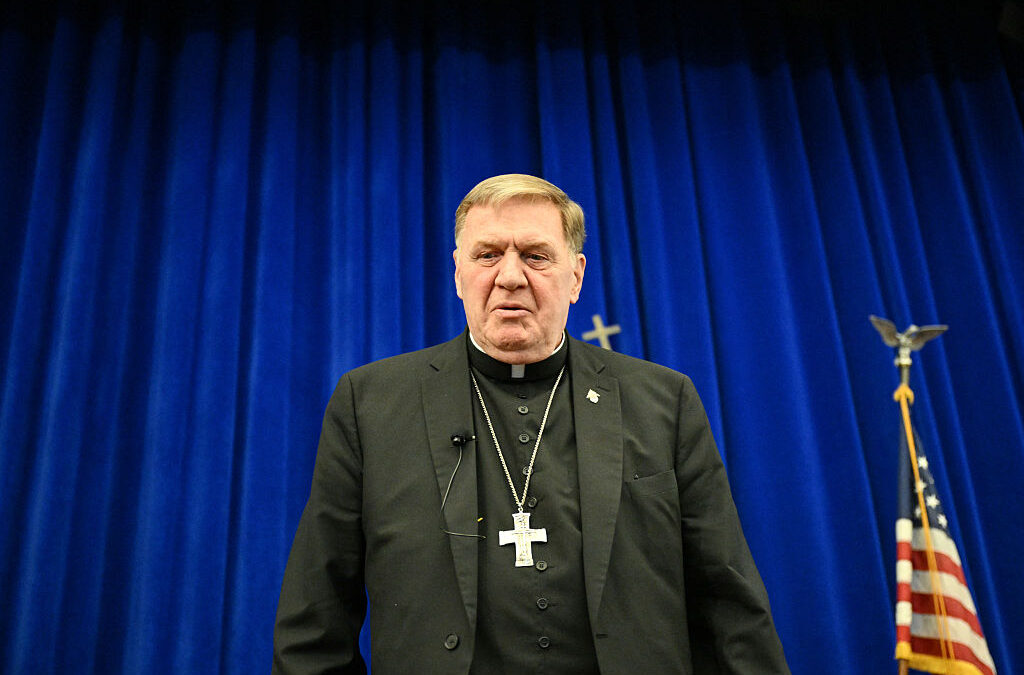 The Catholic church is getting swept away by ICE outrage