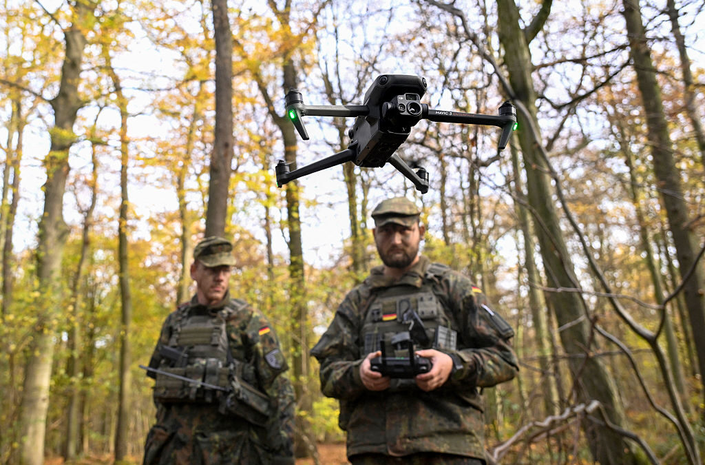 The German army’s drones disaster