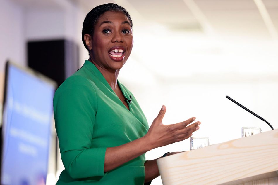 Watch: Martin Lewis confronts Kemi Badenoch