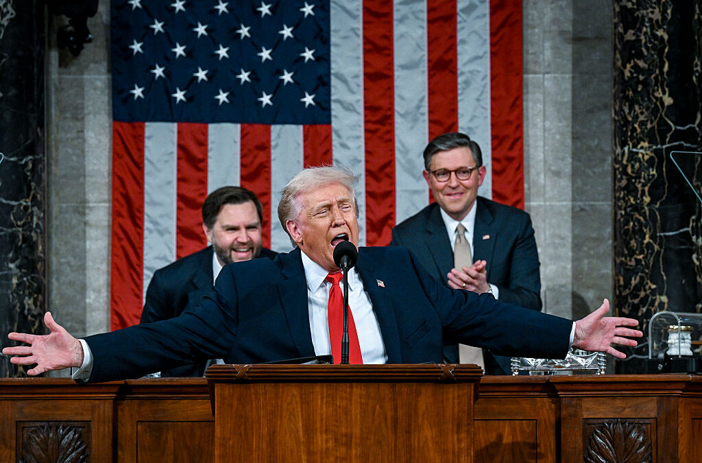 Trump’s reality-show State of the Union speech