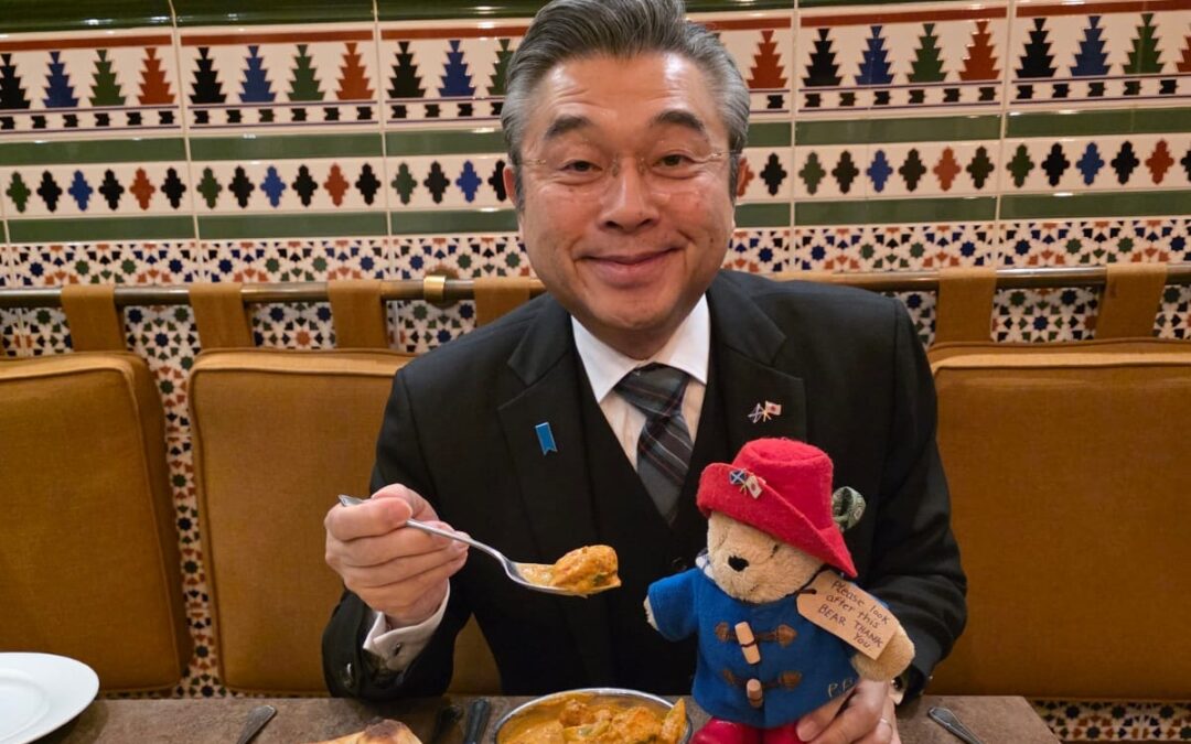 The genius of Japan’s ambassador to Britain