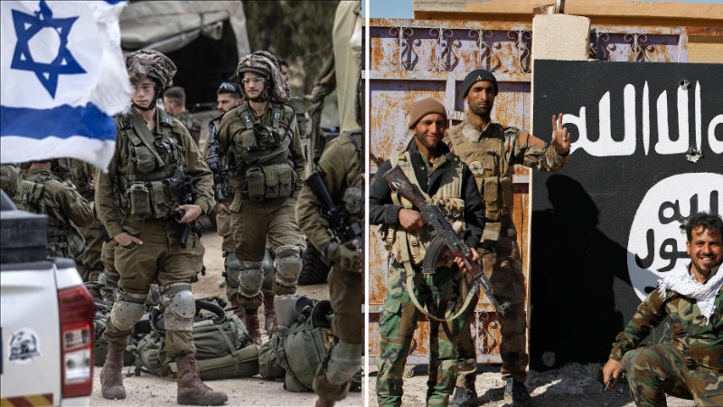 ISIS vs IDF. Selective justice and the fall of Australian law