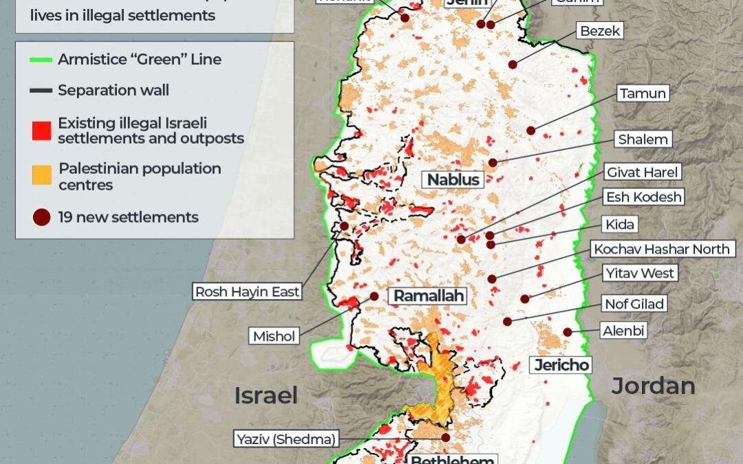 US consular services in illegal Israeli settlement in West Bank condemned