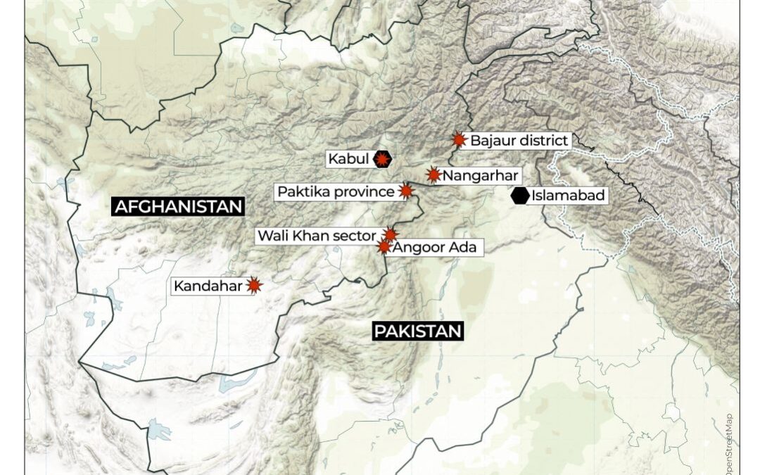 Pakistan bombs Kabul: Why are Afghanistan and Pakistan fighting?