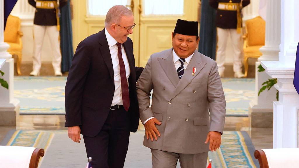 ‘More than partners’: Albanese signs landmark Indonesia pact
