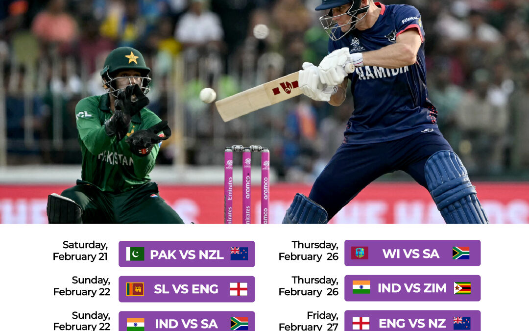New Zealand vs Pakistan: T20 World Cup Super Eights – teams, start, lineups