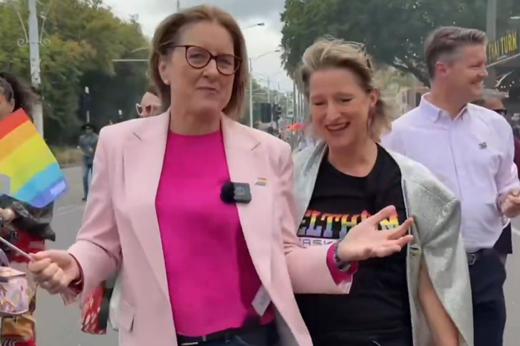 Jacinta Allan’s unbelievable Pride comments