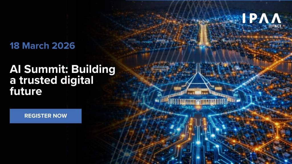 IPAA ACT virtual AI Summit: Building a trusted digital future