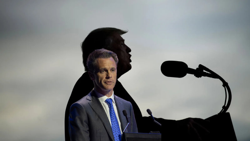 Is Chris Minns channeling Donald Trump?