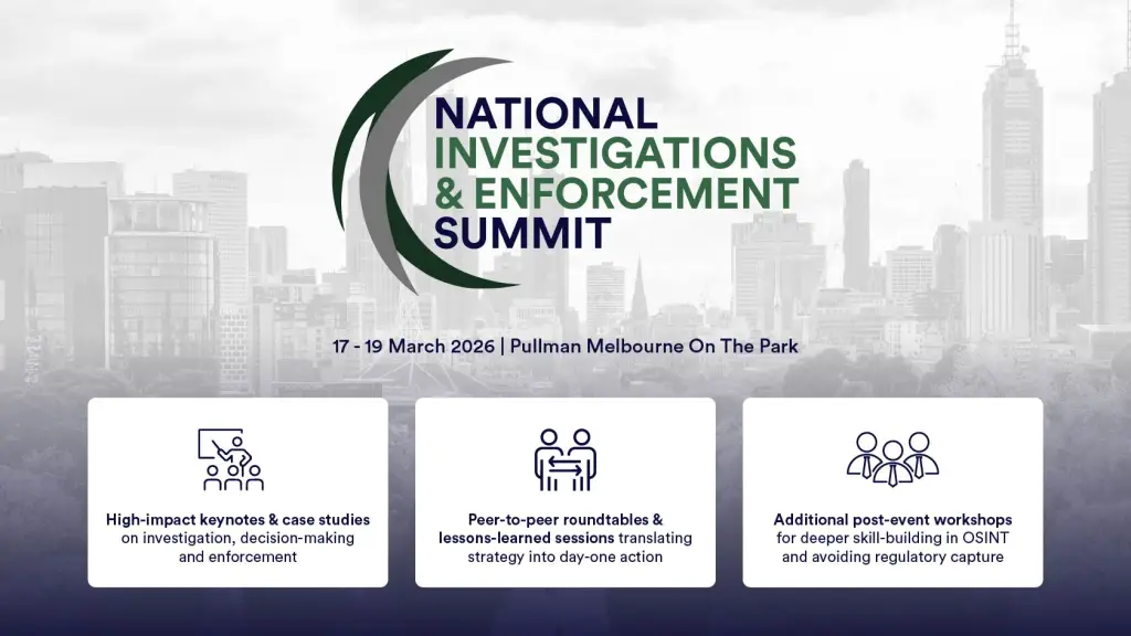 National Investigations & Enforcement Summit 2026