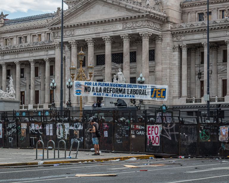 Argentina’s Chamber of Deputies passes controversial labour reform bill