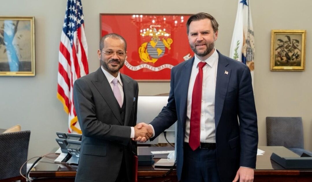 Oman’s foreign minister meets with US’s Vance as Iran tensions rise