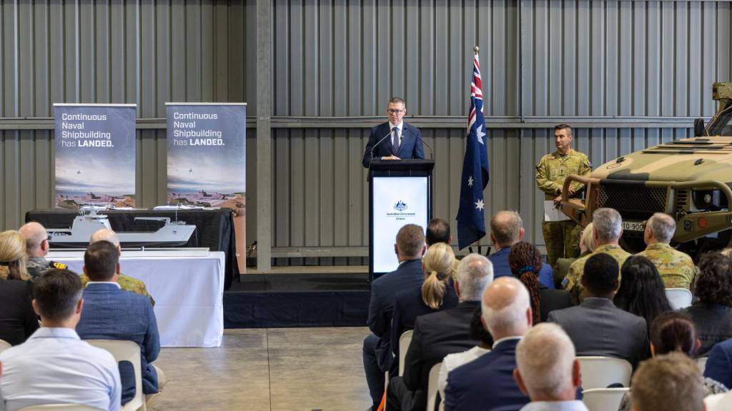 Defence takes plunge into the shallows with $4bn littoral deal