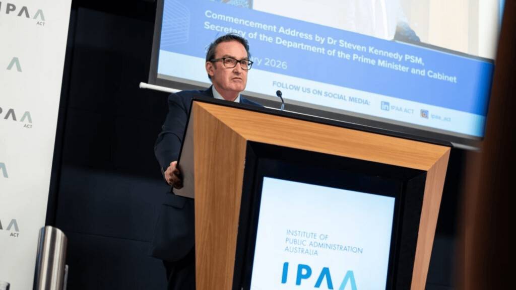 Kennedy recommends flexibility for  uncertainty in a dangerous world