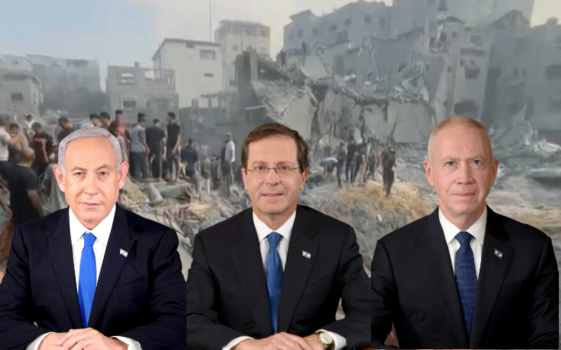 Arrest Herzog for war crimes, says UN Commissioner Sidoti