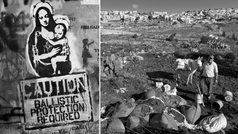 The West Bank. Israel’s atrocities in clear sight, but out of mind