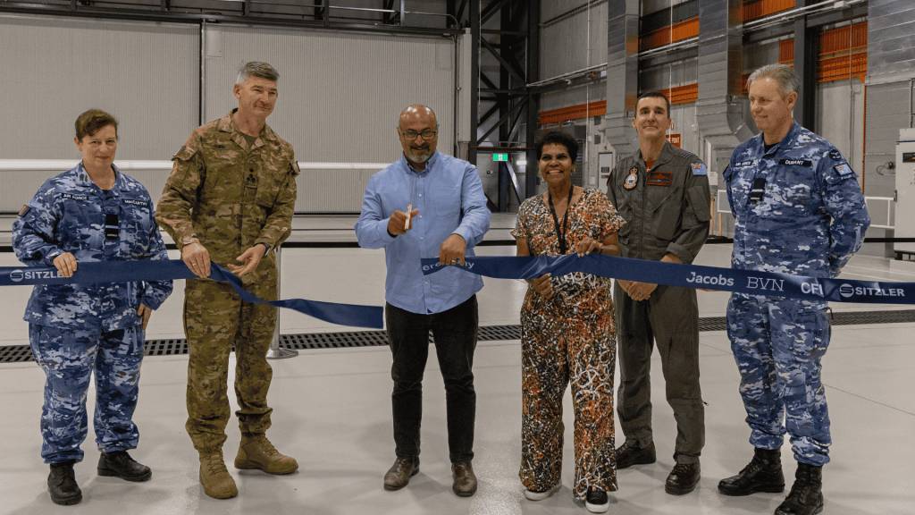 Northern exposure: Tritons call Tindal home, flying orders from Edinburgh