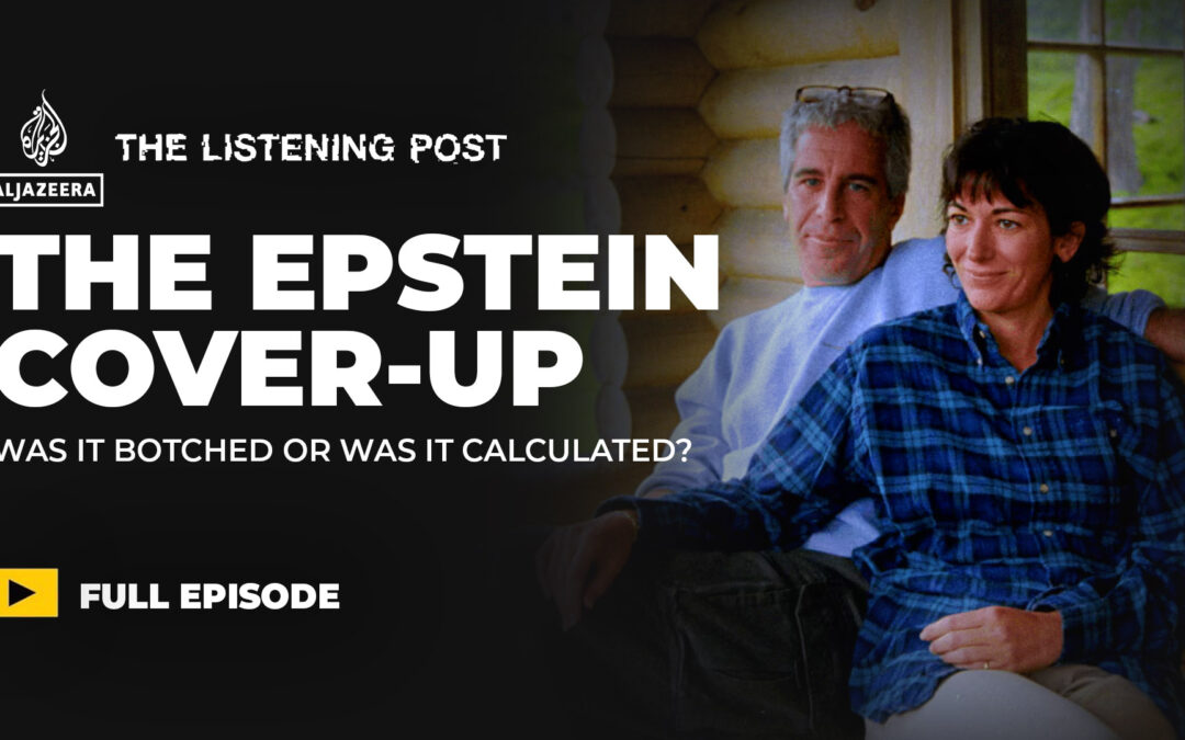 The Epstein files cover-up: Botched or calculated?