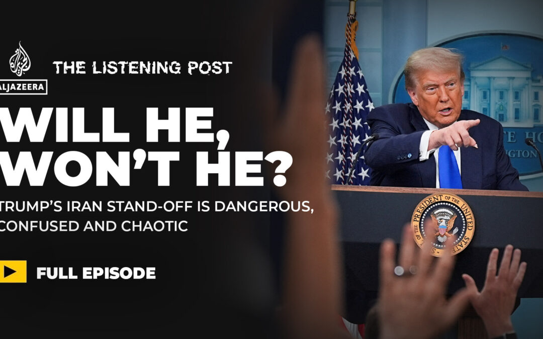 Trump, Iran and geopolitical mind games