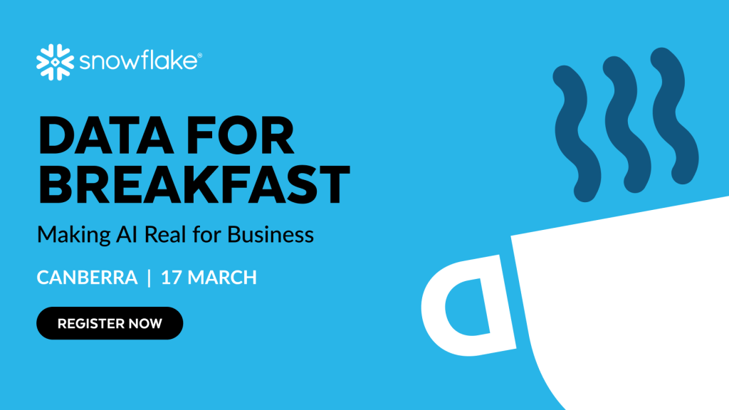 Data for Breakfast Canberra