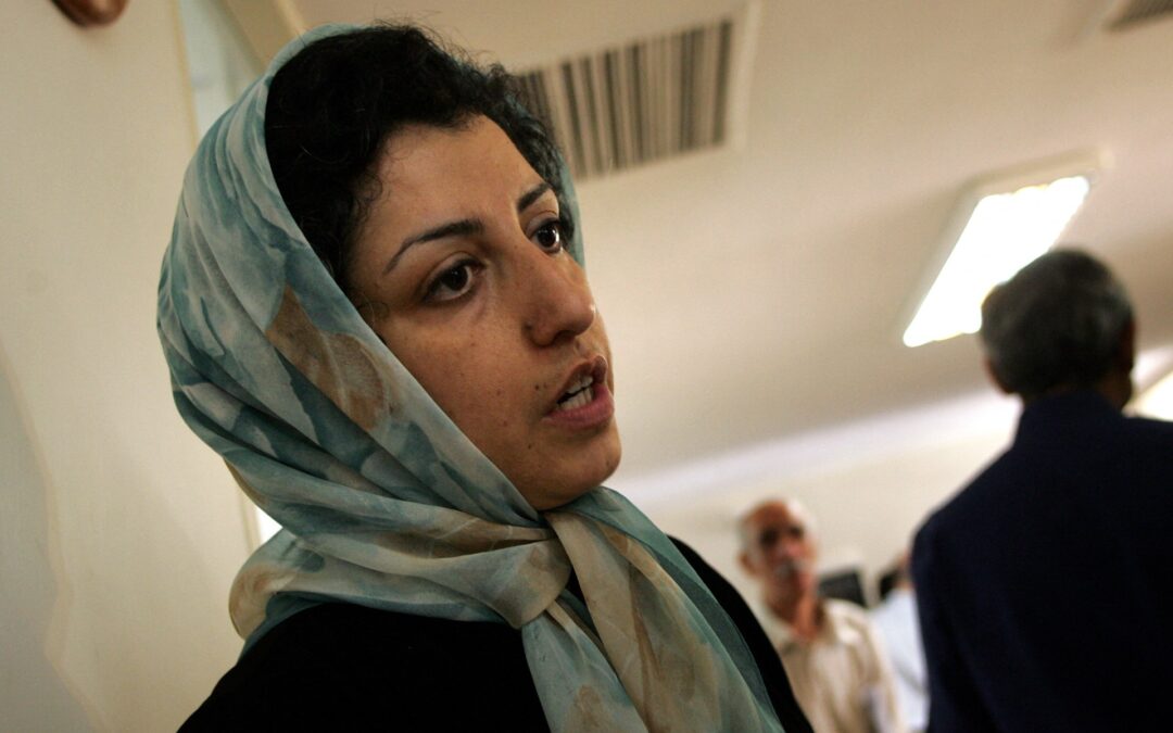 Iran sentences Nobel laureate Mohammadi to seven more years in prison