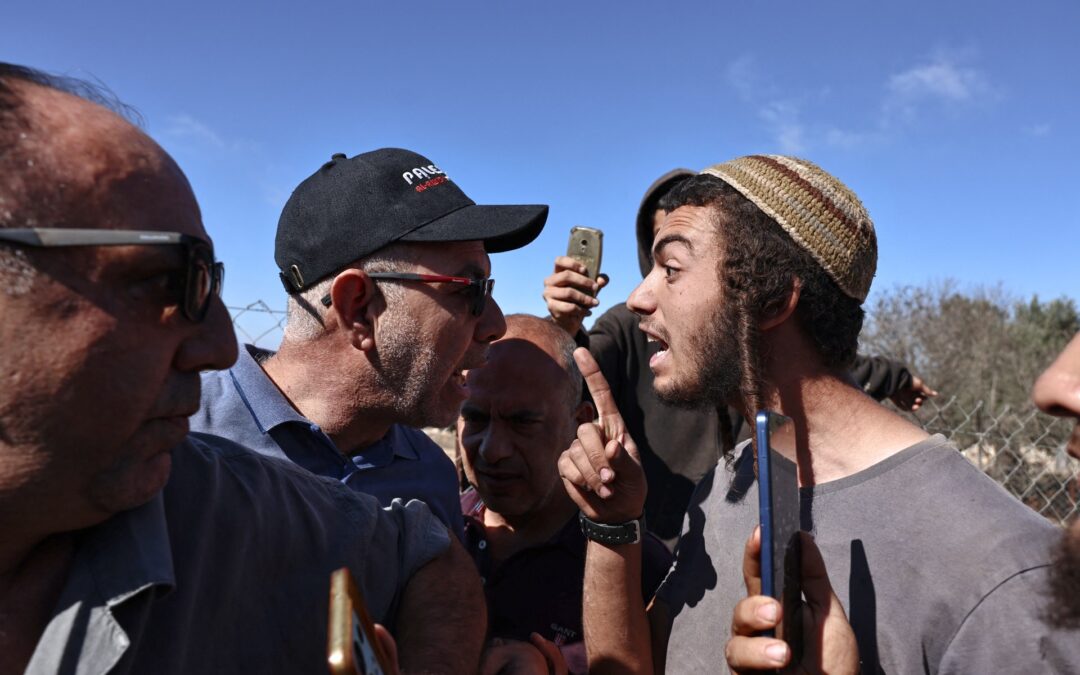 Israel orders eviction of Bedouins as settlers target West Bank schools