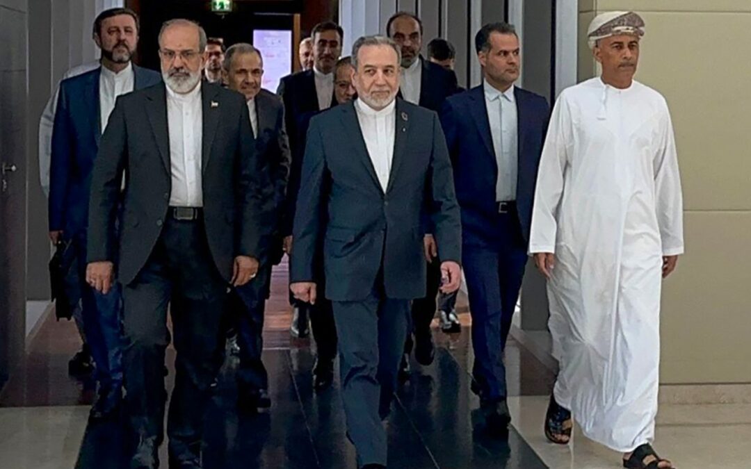 Iran, US hold talks in Oman as fears of war hang over region