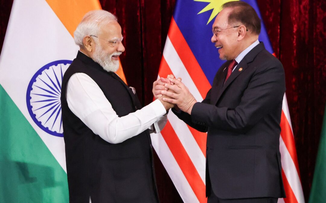 India and Malaysia pledge to bolster trade, defence collaborations
