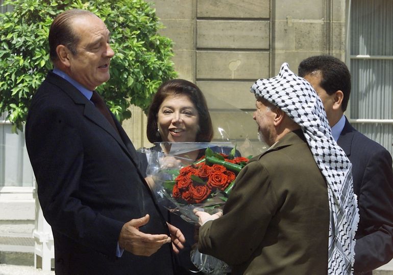 Leila Shahid, Palestinian diplomat, dies in France aged 76