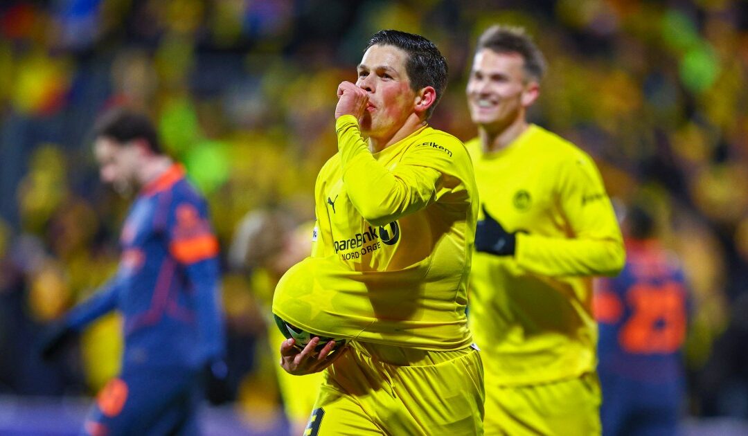 Bodo/Glimt stun Inter Milan 3-1 in Champions League playoff first-leg