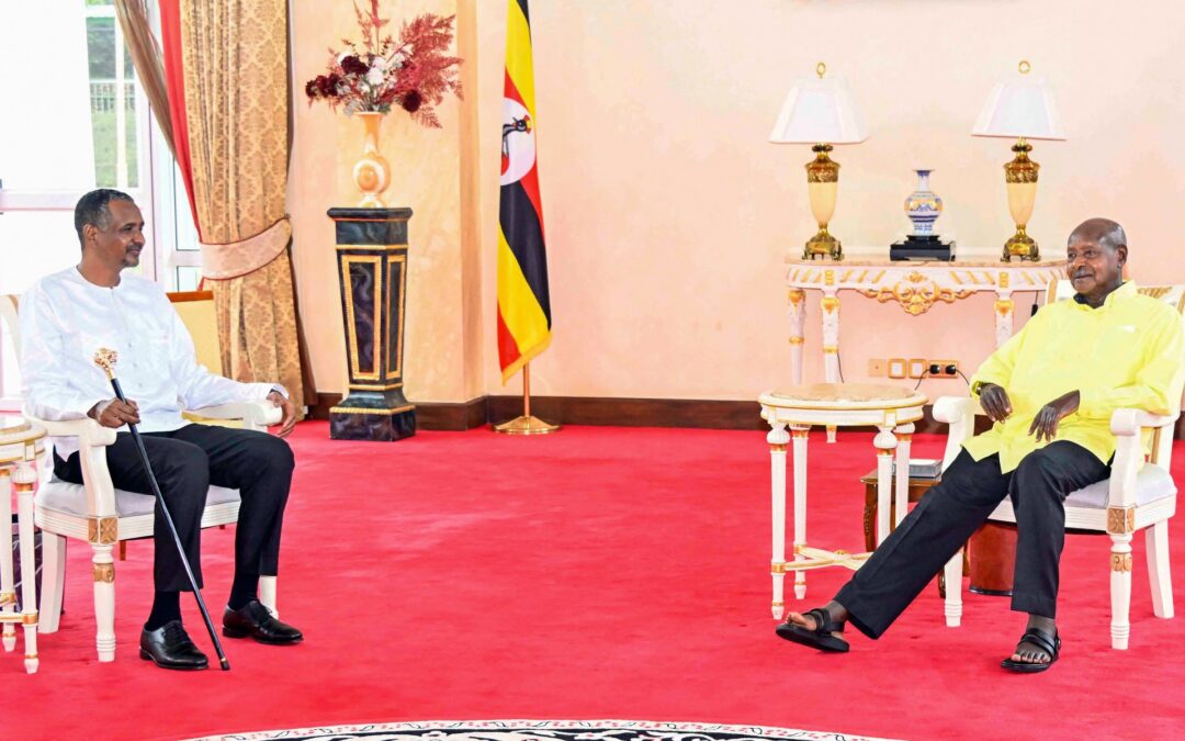 Sudan condemns RSF chief’s visit to Uganda as minimising ‘human values’