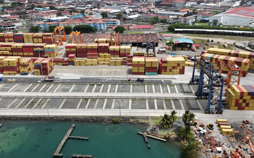 Hong Kong-linked company decries search of Panama Canal port offices