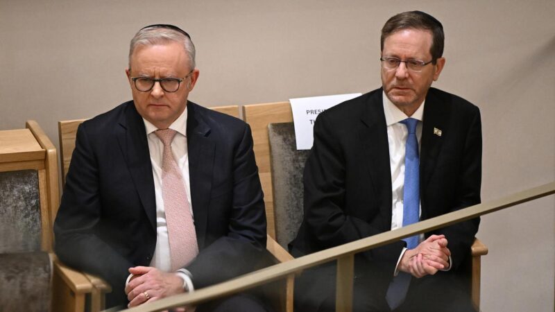 Where is it? Australia’s legal determination on Israel’s genocide?
