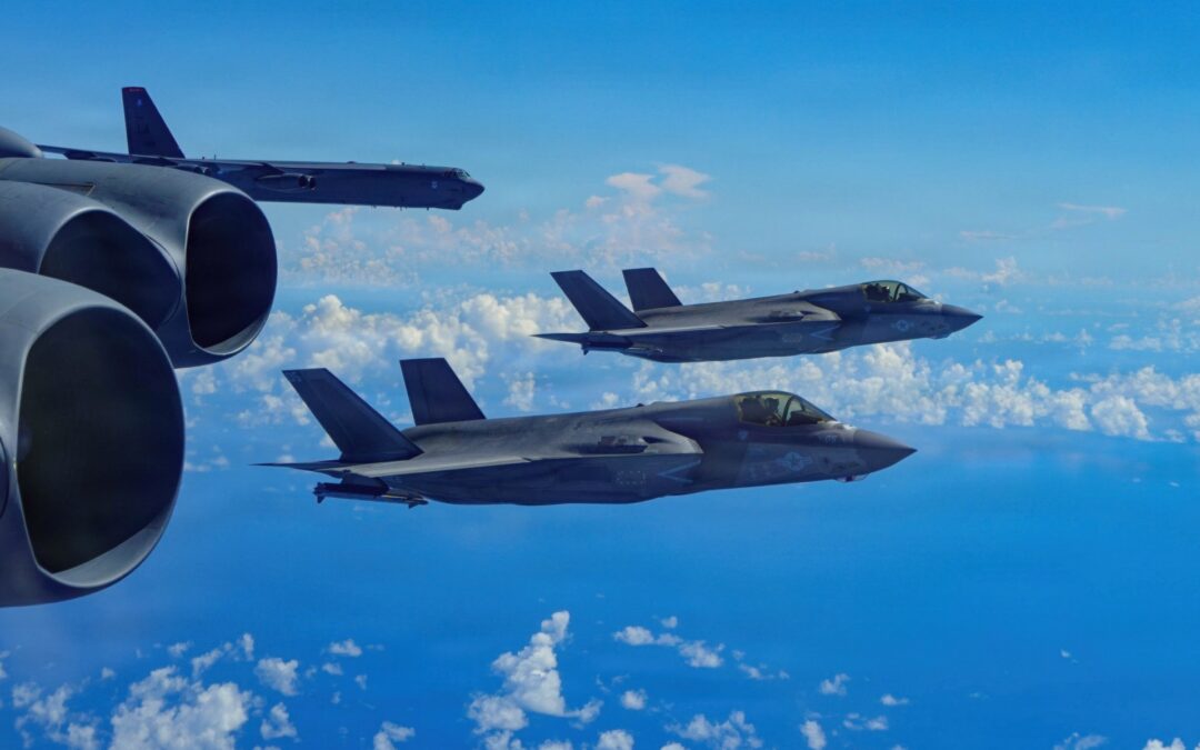 Former US F-35 fighter pilot arrested for training Chinese air force